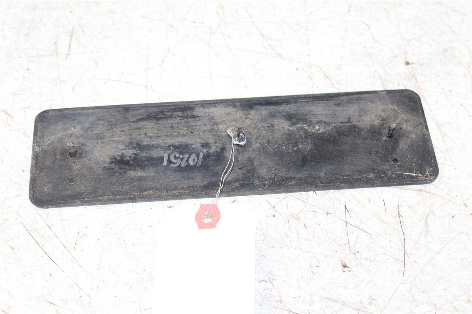 1994 EZGO Marathon GAS Golf Cart Front Grille Badge Decal Name Plate 10251