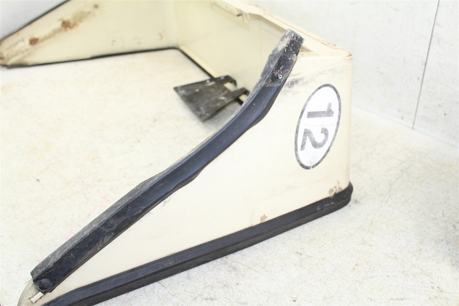 1994 EZGO Marathon GAS Golf Cart Front Hood Plastic Fender Cowl 10251