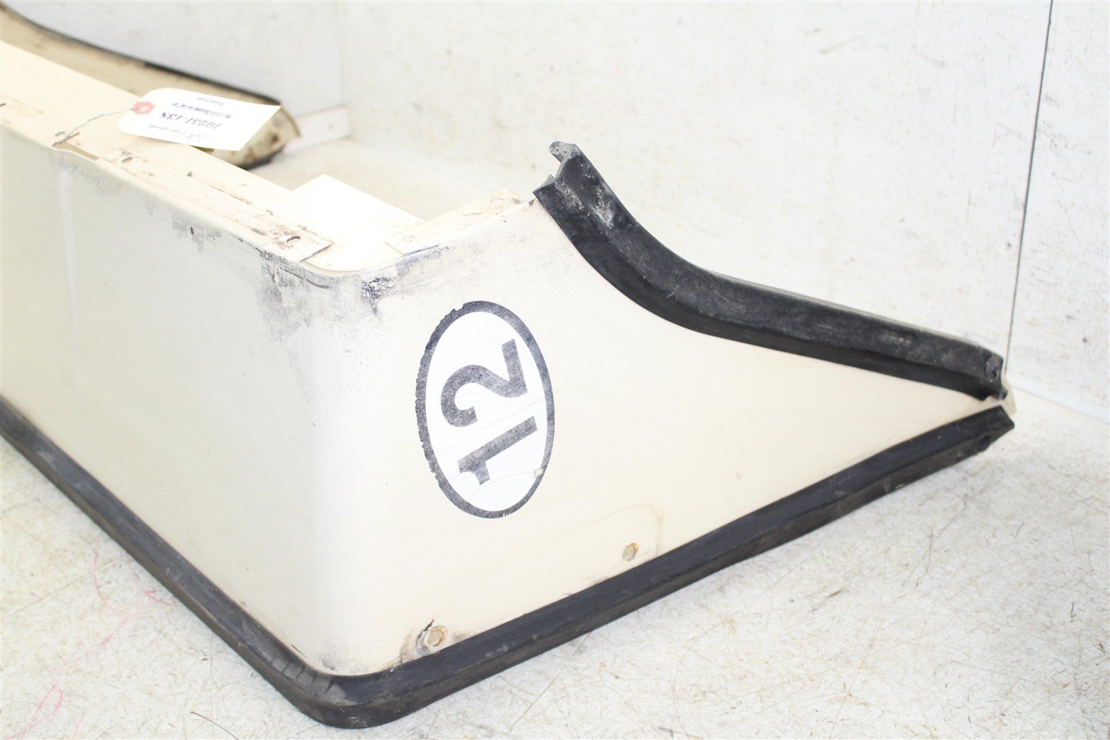 1994 EZGO Marathon GAS Golf Cart Front Hood Plastic Fender Cowl 10251