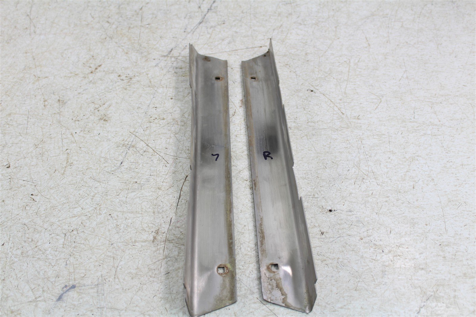 1994 EZGO Marathon GAS Golf Cart Rocker Panel Sill Plates Left Right 10251