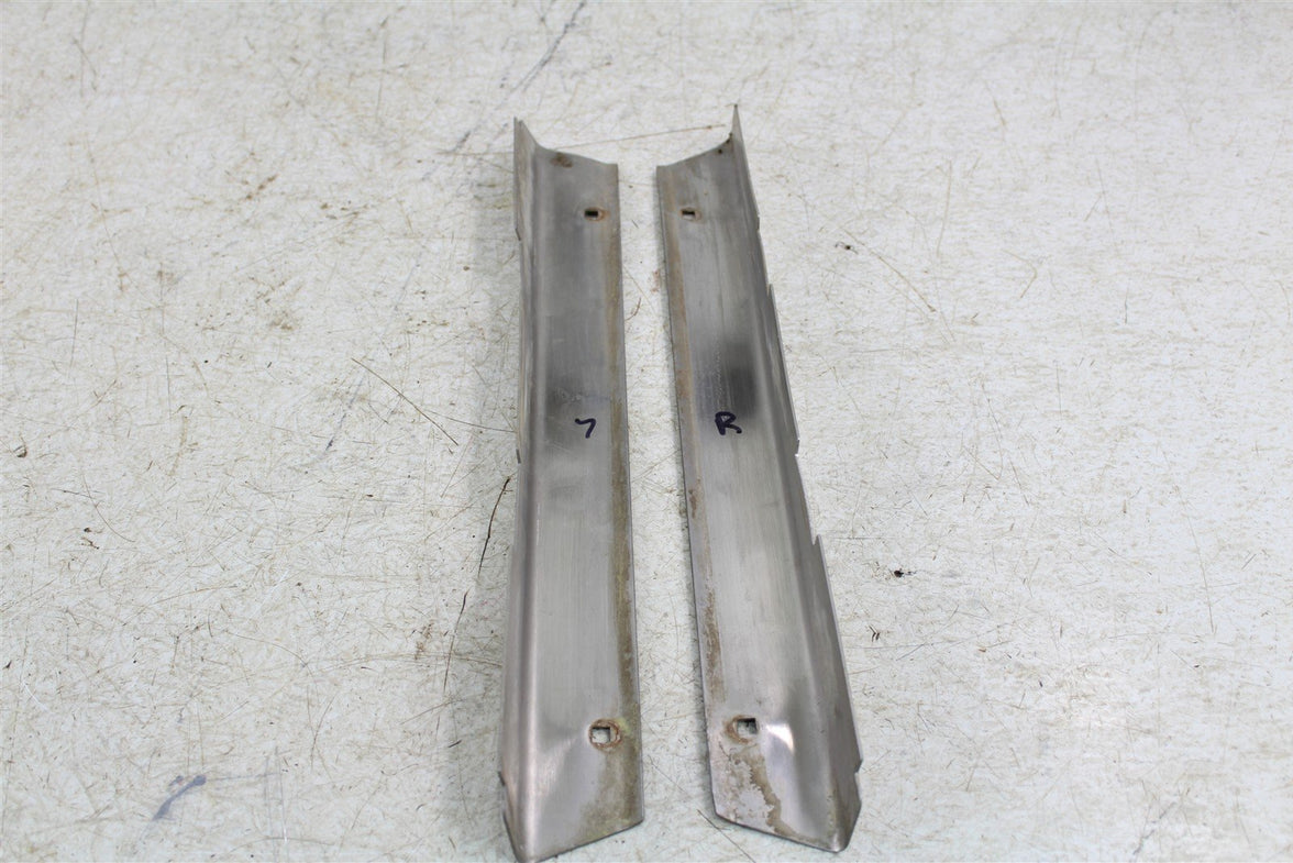 1994 EZGO Marathon GAS Golf Cart Rocker Panel Sill Plates Left Right 10251