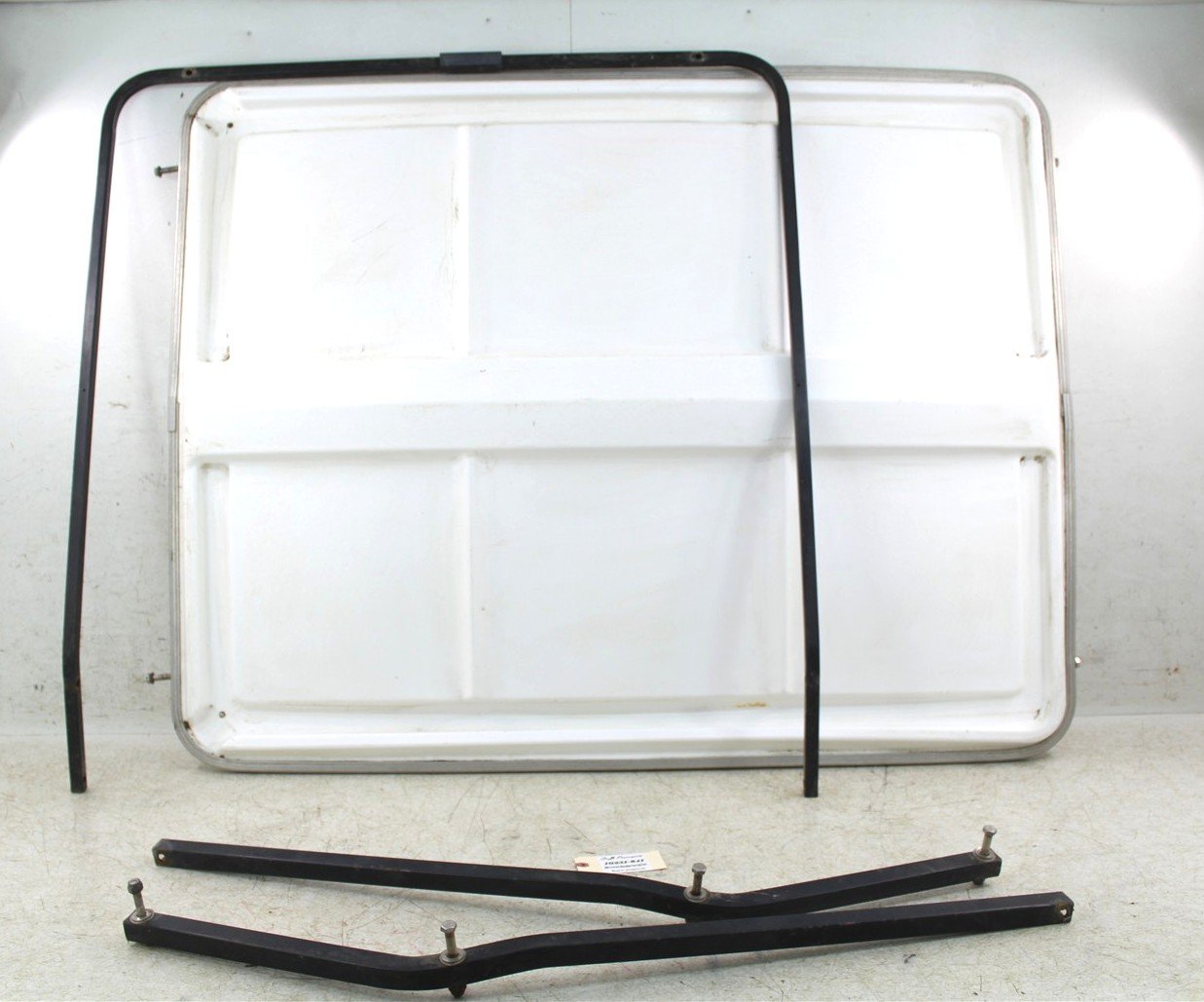 1994 EZGO Marathon GAS Golf Cart Roof Panel w/ Frame Support 10251