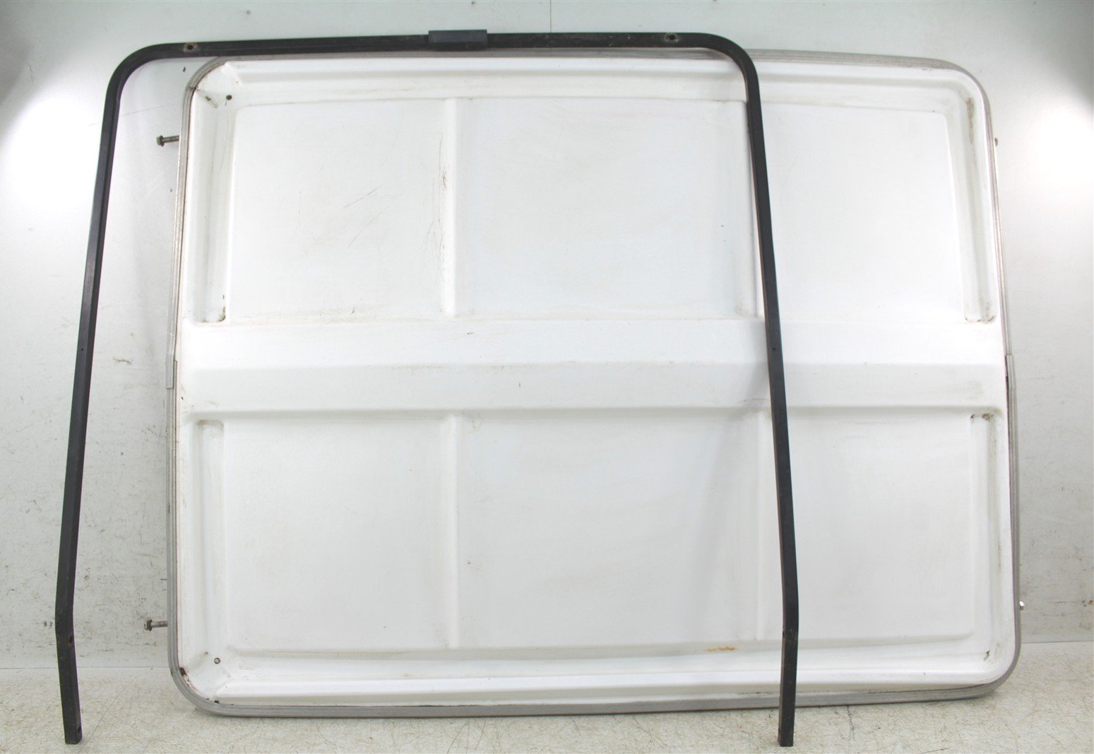 1994 EZGO Marathon GAS Golf Cart Roof Panel w/ Frame Support 10251