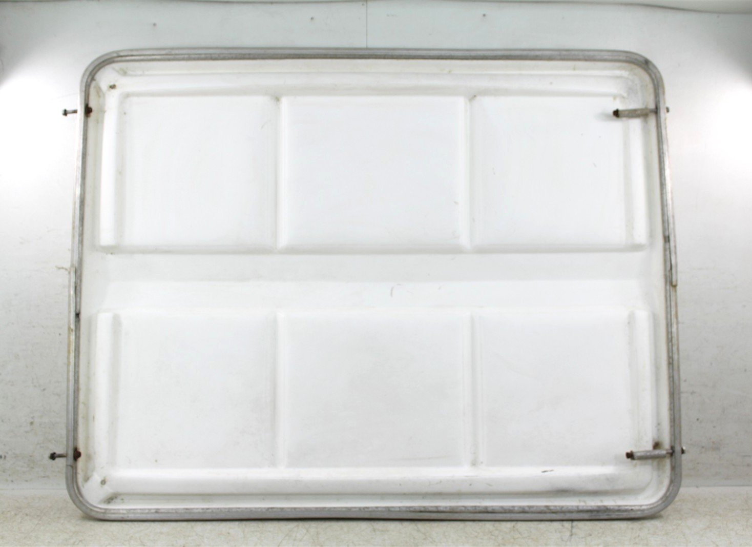 1994 EZGO Marathon GAS Golf Cart Roof Panel w/ Frame Support 10251