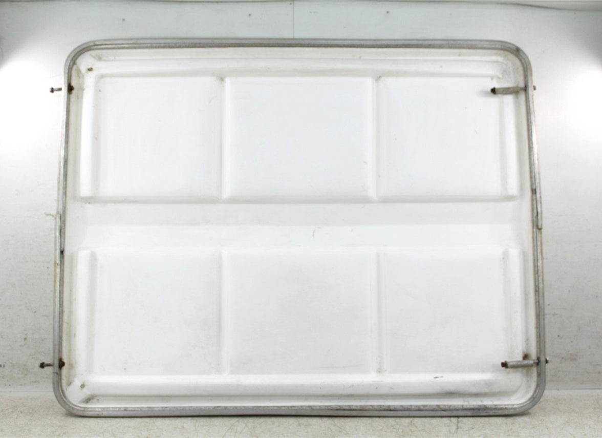1994 EZGO Marathon GAS Golf Cart Roof Panel w/ Frame Support 10251