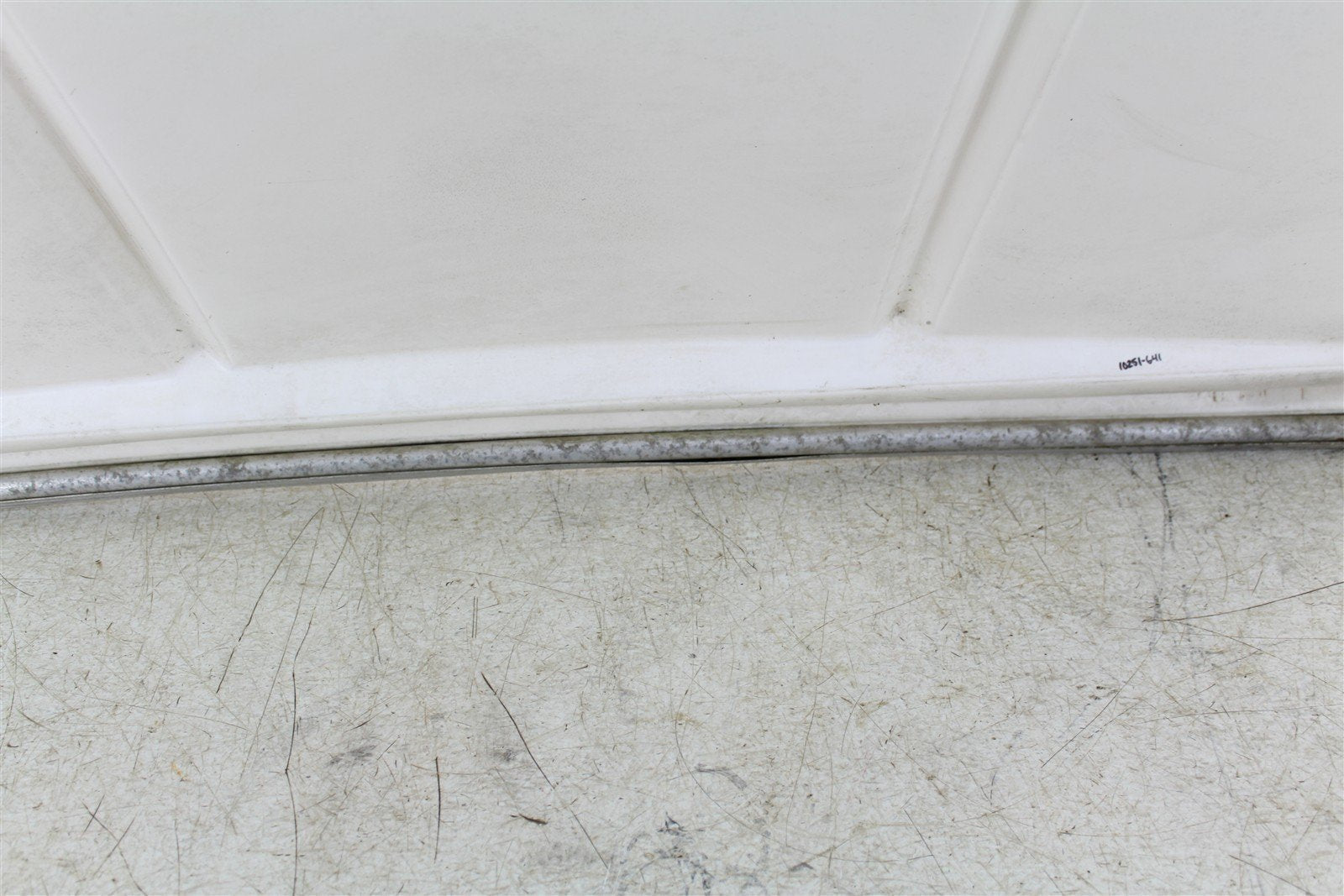 1994 EZGO Marathon GAS Golf Cart Roof Panel w/ Frame Support 10251