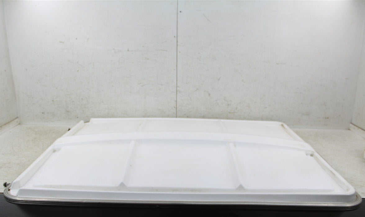 1994 EZGO Marathon GAS Golf Cart Roof Panel w/ Frame Support 10251