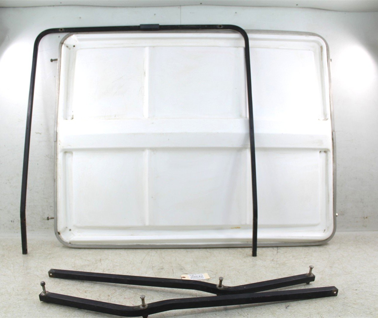 1994 EZGO Marathon GAS Golf Cart Roof Panel w/ Frame Support 10251