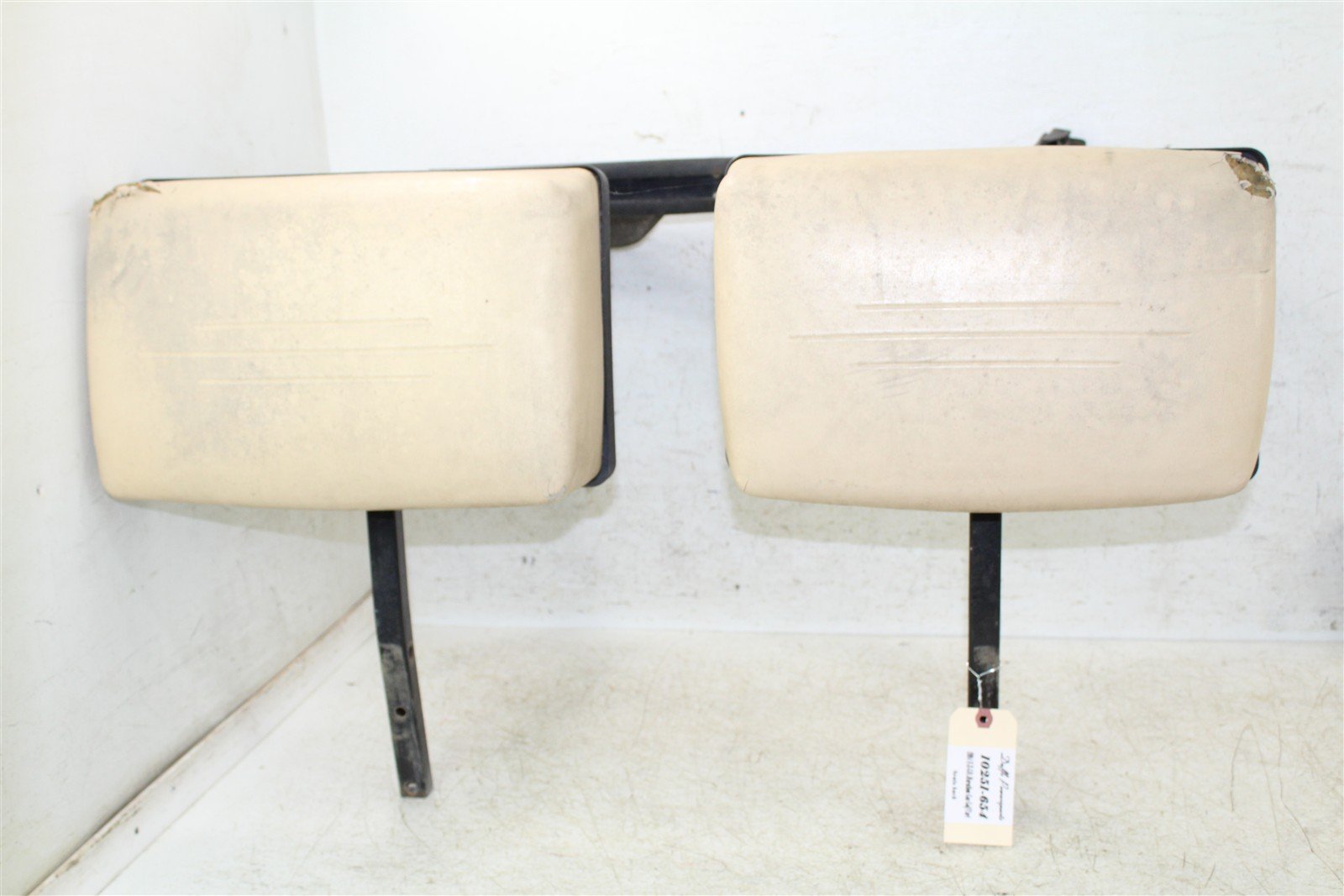1994 EZGO Marathon GAS Golf Cart Upper Seat Back Rest Bracket 10251