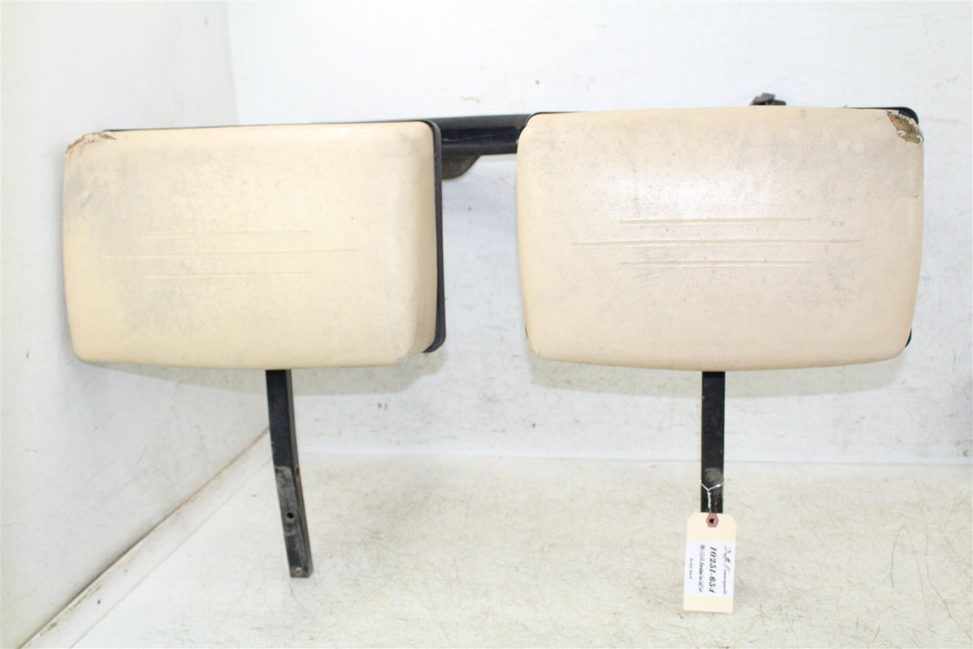 1994 EZGO Marathon GAS Golf Cart Upper Seat Back Rest Bracket 10251