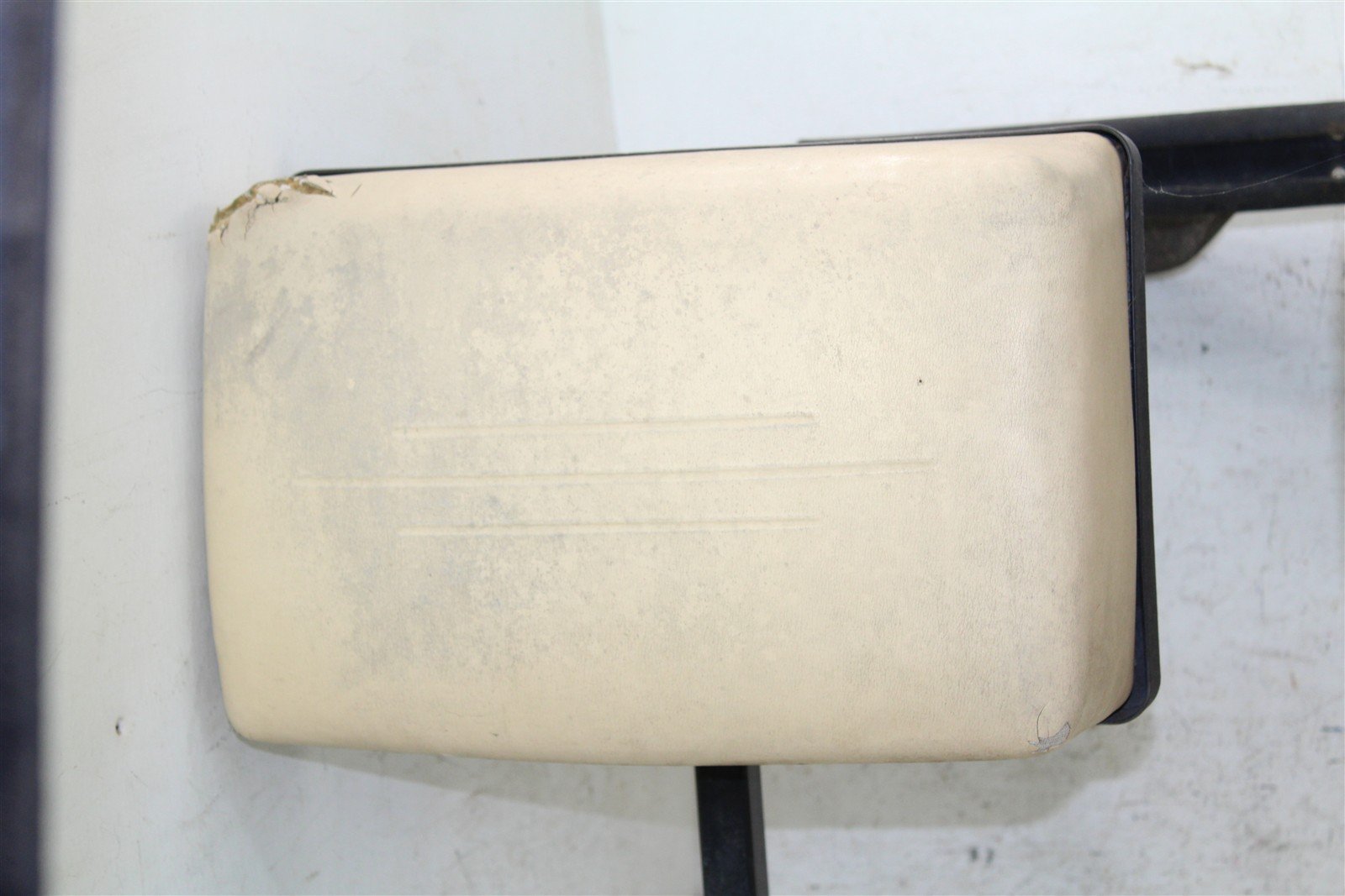 1994 EZGO Marathon GAS Golf Cart Upper Seat Back Rest Bracket 10251