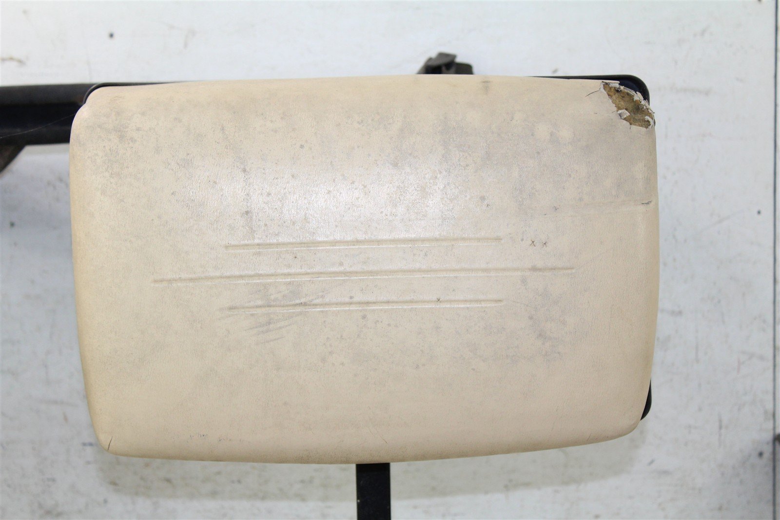 1994 EZGO Marathon GAS Golf Cart Upper Seat Back Rest Bracket 10251