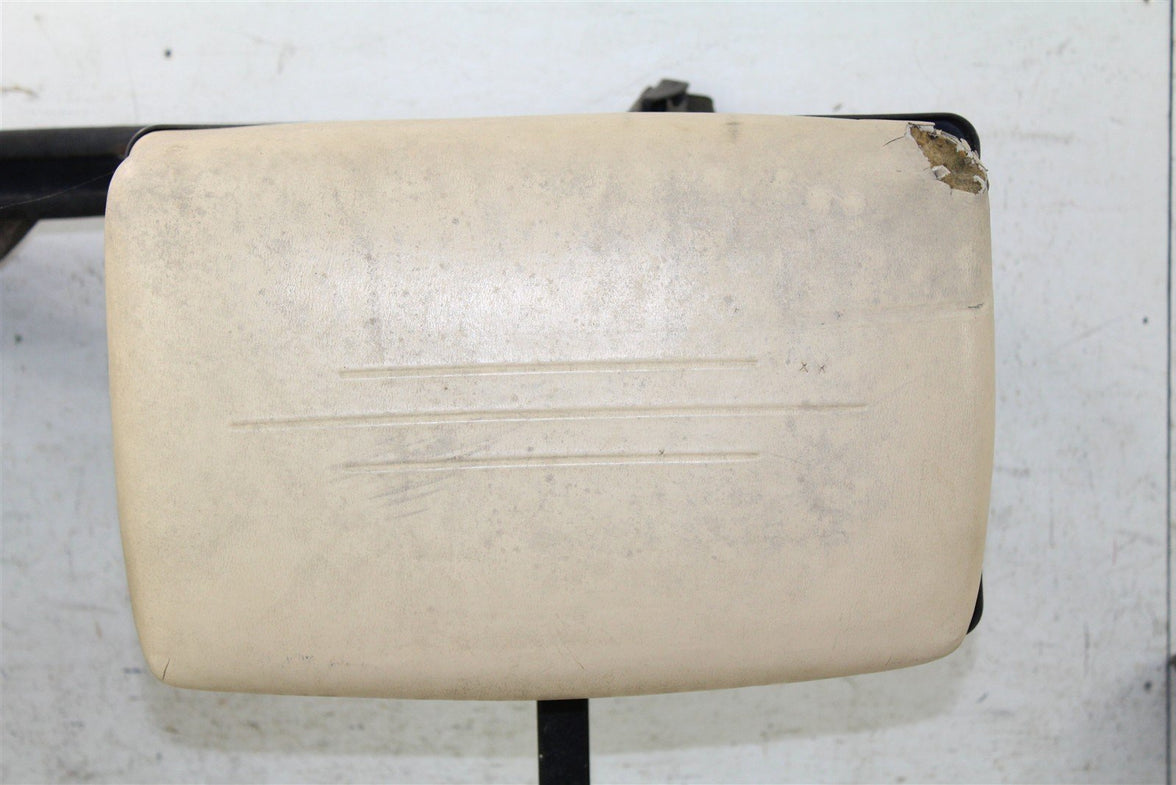 1994 EZGO Marathon GAS Golf Cart Upper Seat Back Rest Bracket 10251