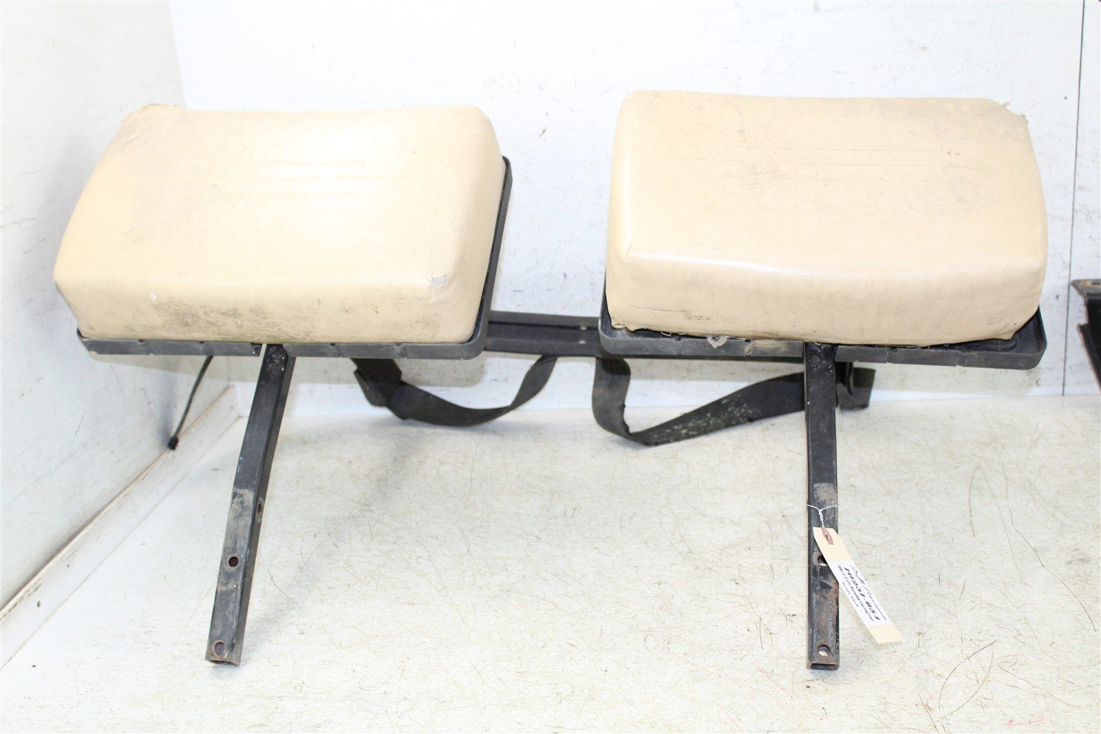 1994 EZGO Marathon GAS Golf Cart Upper Seat Back Rest Bracket 10251
