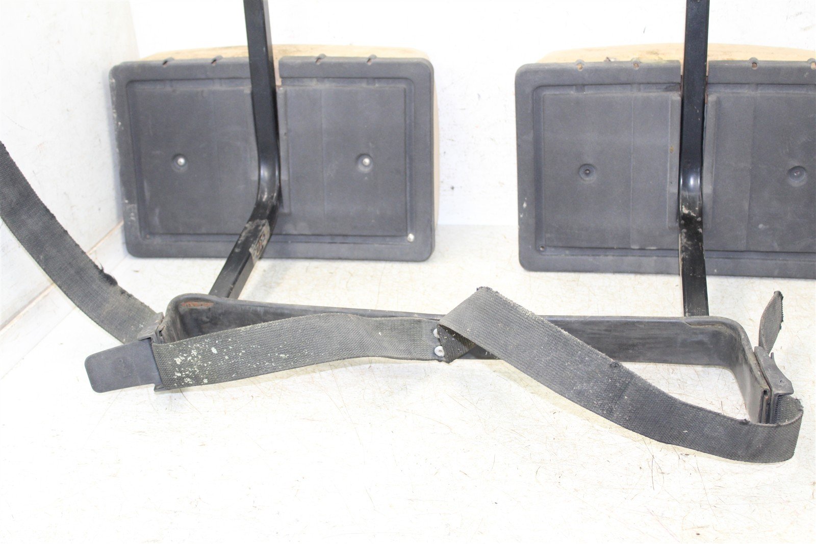 1994 EZGO Marathon GAS Golf Cart Upper Seat Back Rest Bracket 10251
