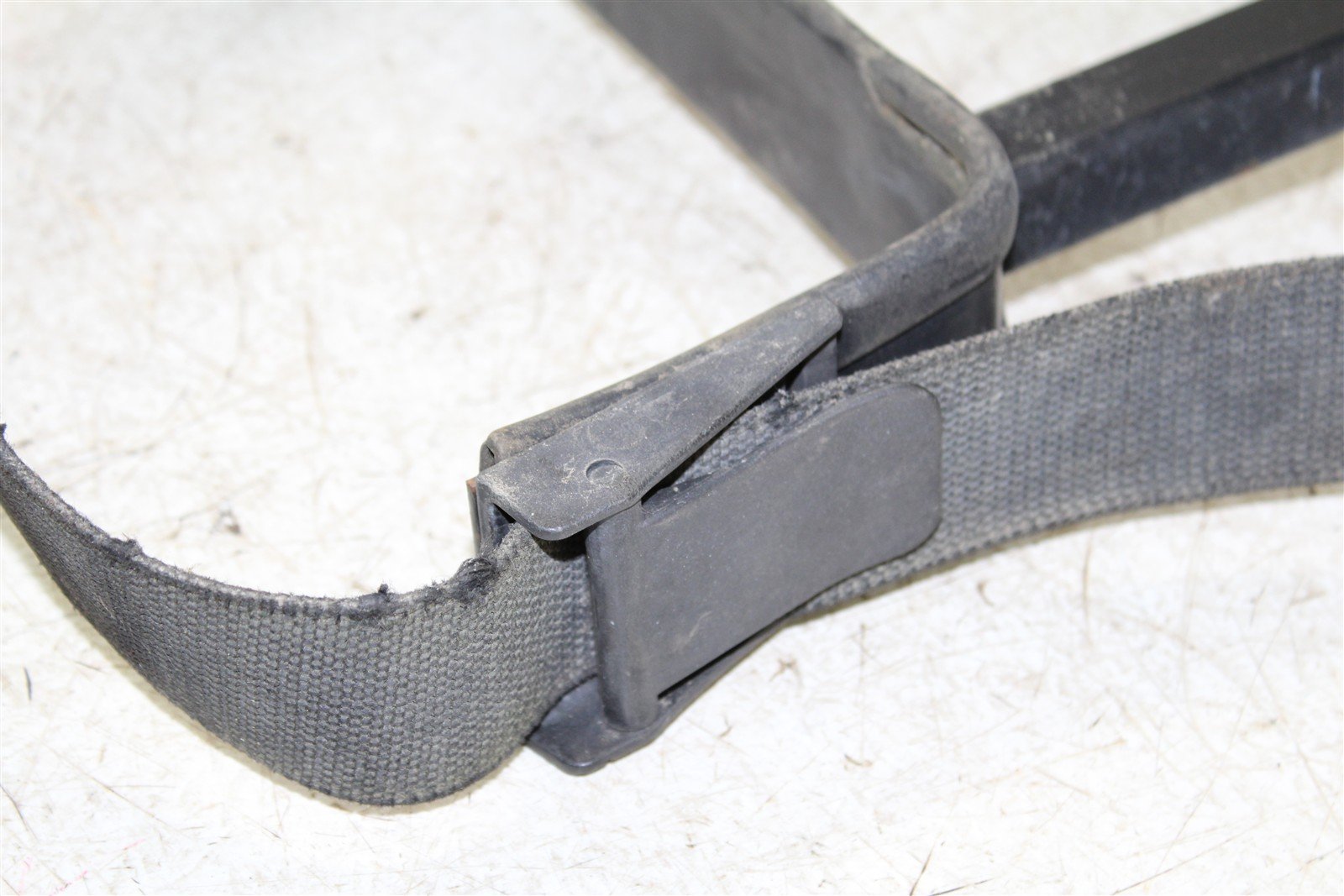 1994 EZGO Marathon GAS Golf Cart Upper Seat Back Rest Bracket 10251