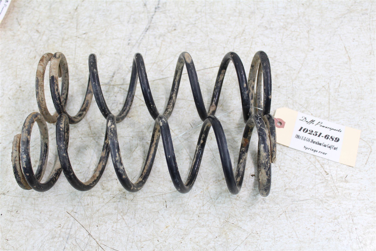 1994 EZGO Marathon GAS Golf Cart Rear Springs Suspension 10251