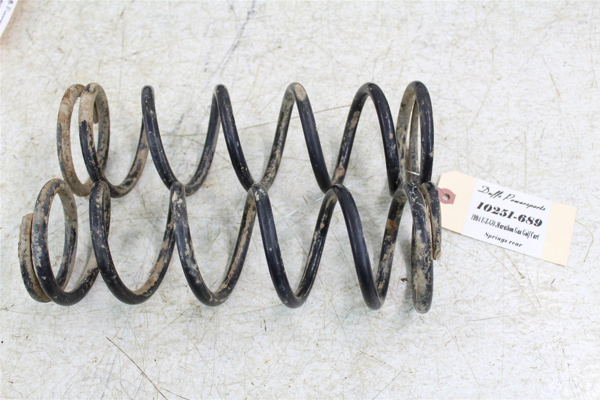 1994 EZGO Marathon GAS Golf Cart Rear Springs Suspension 10251