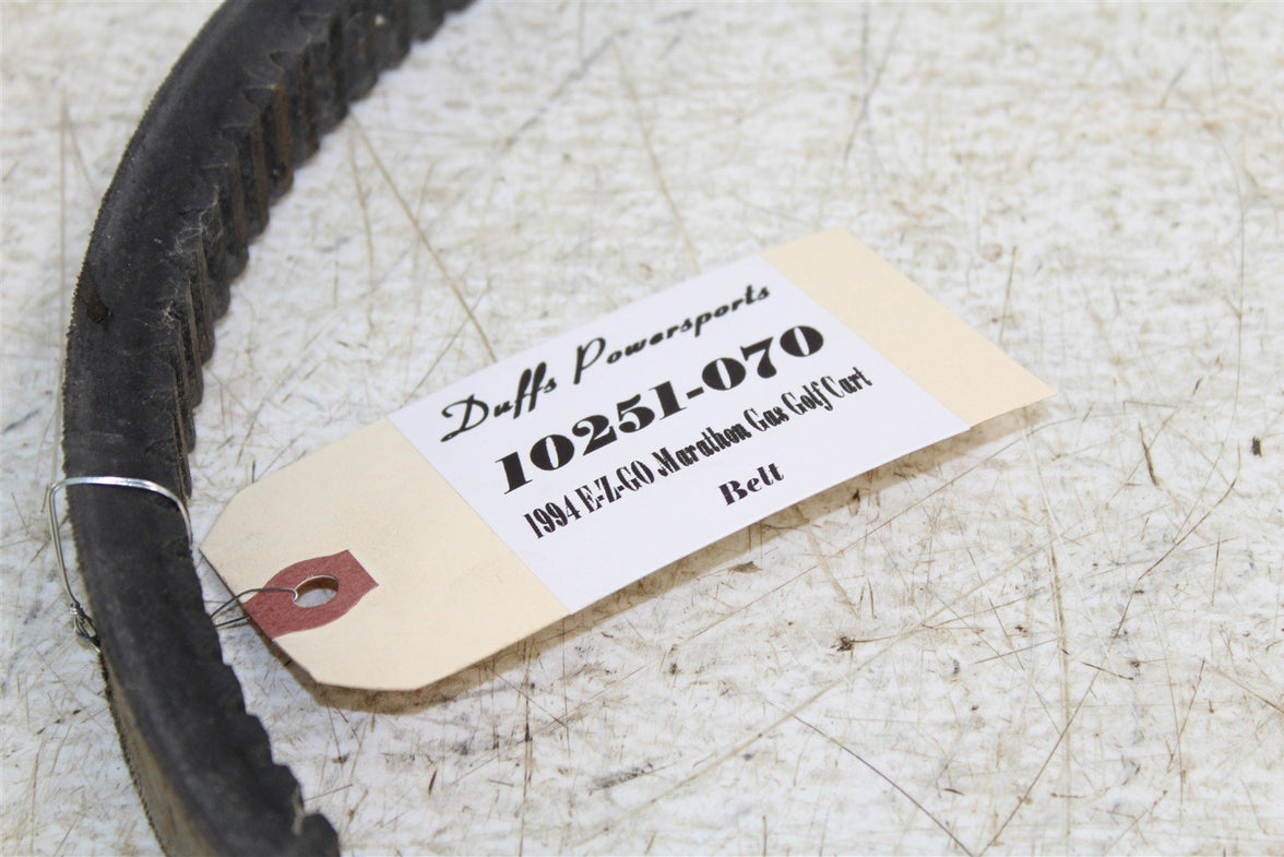 1994 EZGO Marathon GAS Golf Cart Drive Clutch Belt 10251