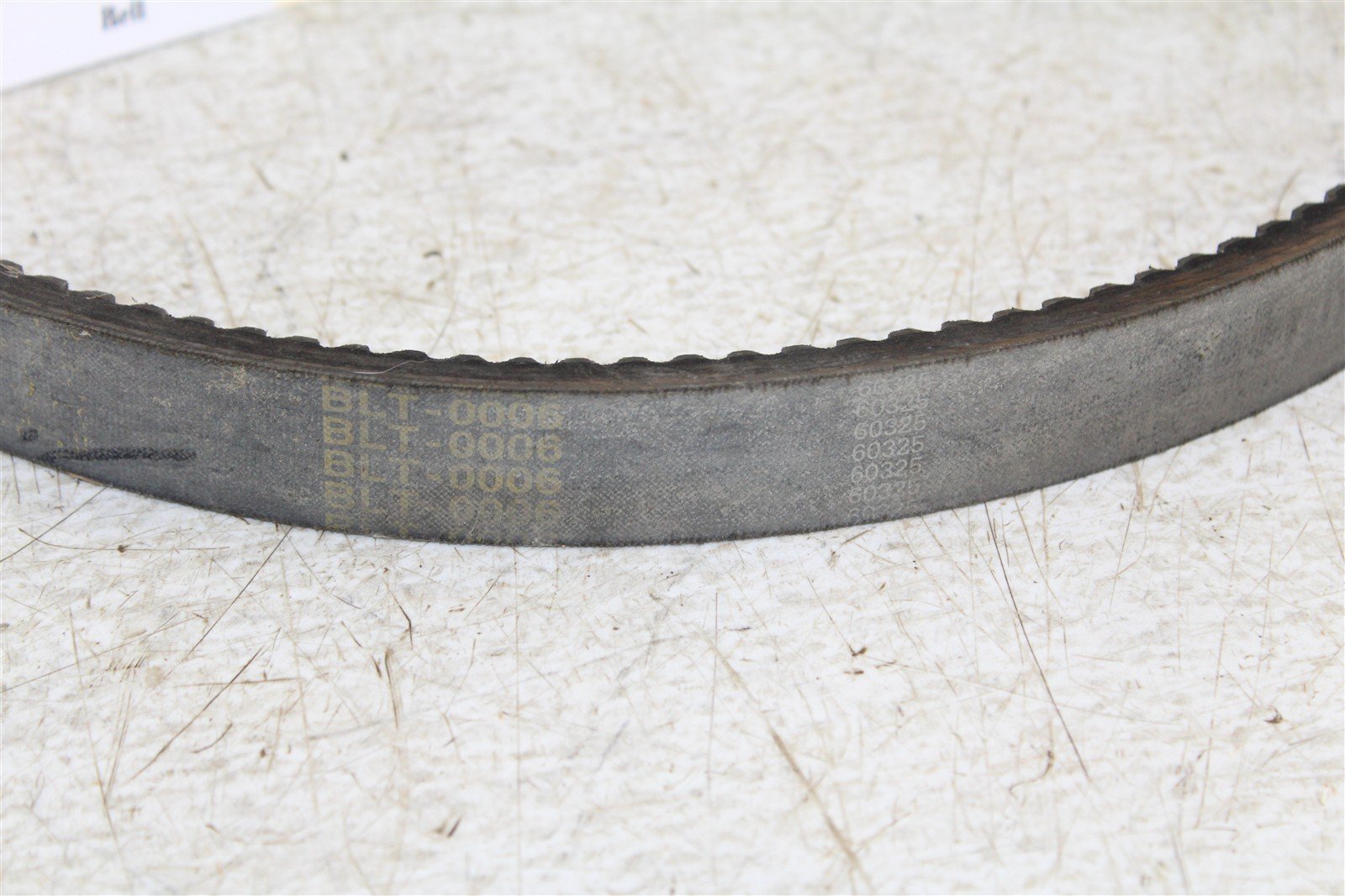 1994 EZGO Marathon GAS Golf Cart Drive Clutch Belt 10251