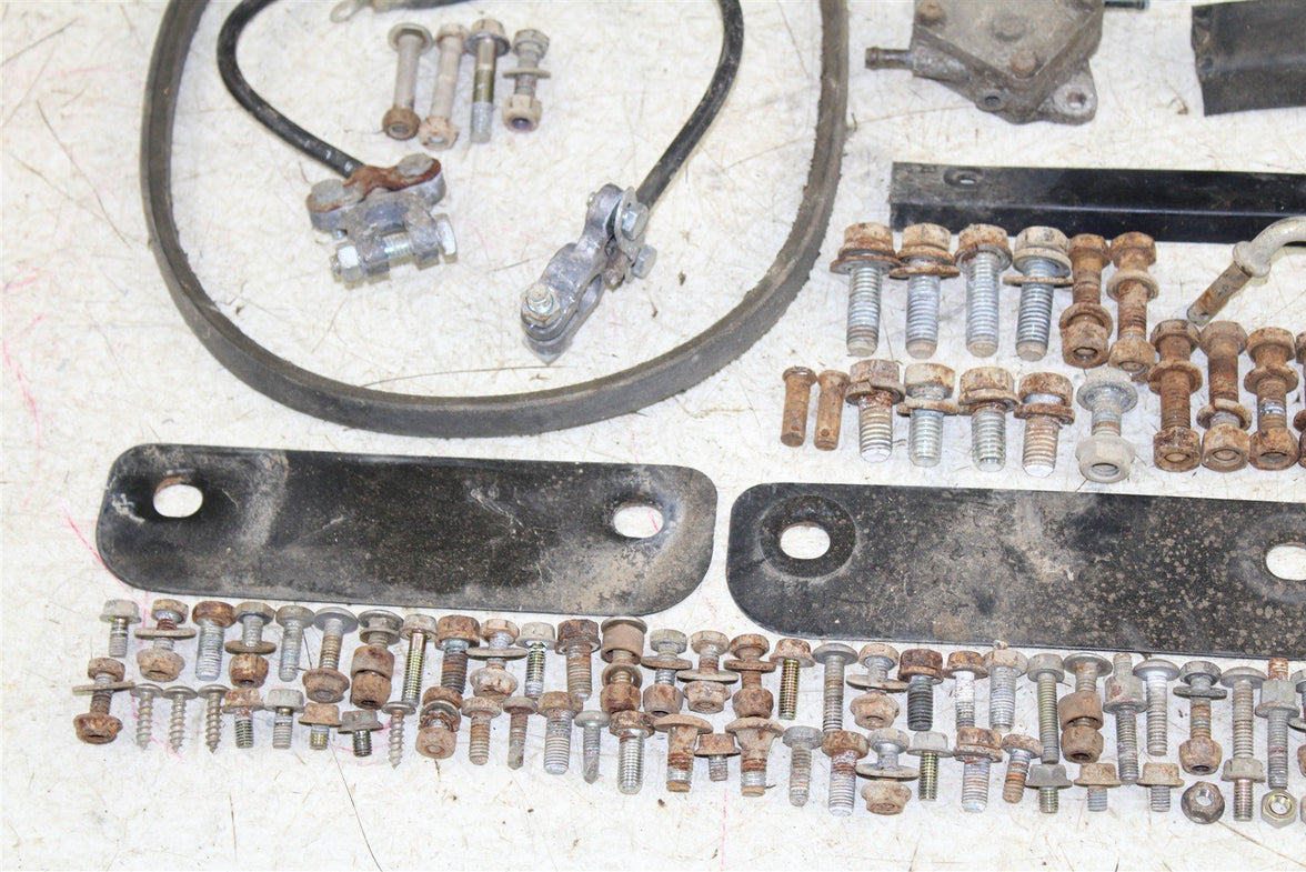 1994 EZGO Marathon GAS Golf Cart Chassis Bolt Hardware Bracket Mount Wire 10251