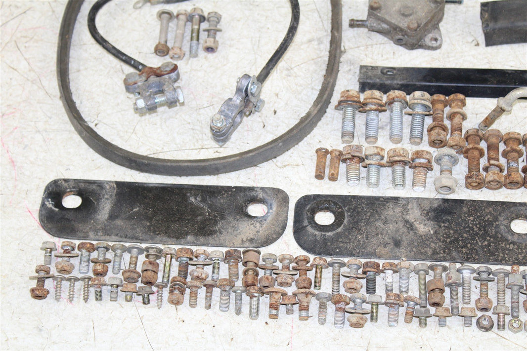 1994 EZGO Marathon GAS Golf Cart Chassis Bolt Hardware Bracket Mount Wire 10251