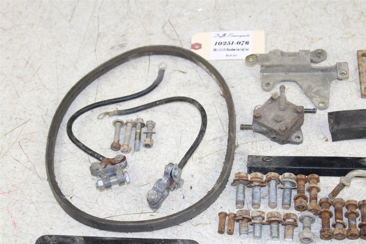 1994 EZGO Marathon GAS Golf Cart Chassis Bolt Hardware Bracket Mount Wire 10251
