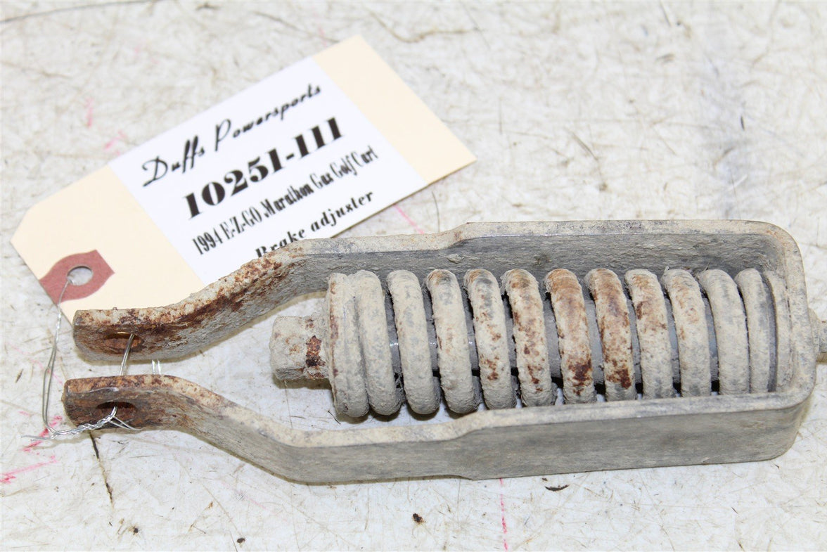1994 EZGO Marathon GAS Golf Cart Brake Pedal Compensator Adjustr Equalizer 10251