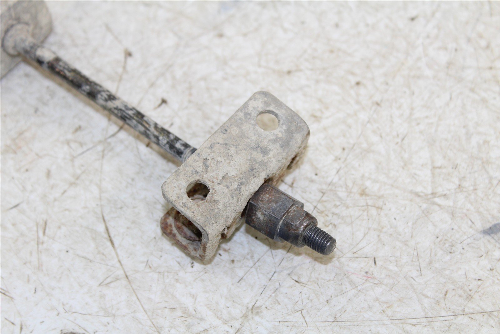 1994 EZGO Marathon GAS Golf Cart Brake Pedal Compensator Adjustr Equalizer 10251