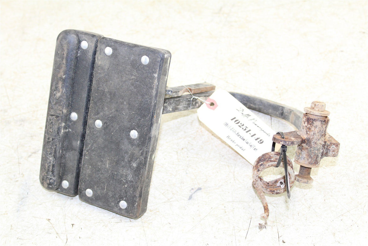 1994 EZGO Marathon GAS Golf Cart Brake Pedal 10251