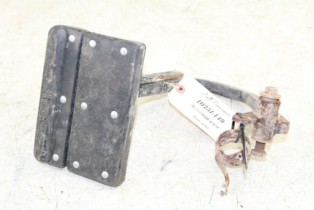 1994 EZGO Marathon GAS Golf Cart Brake Pedal 10251
