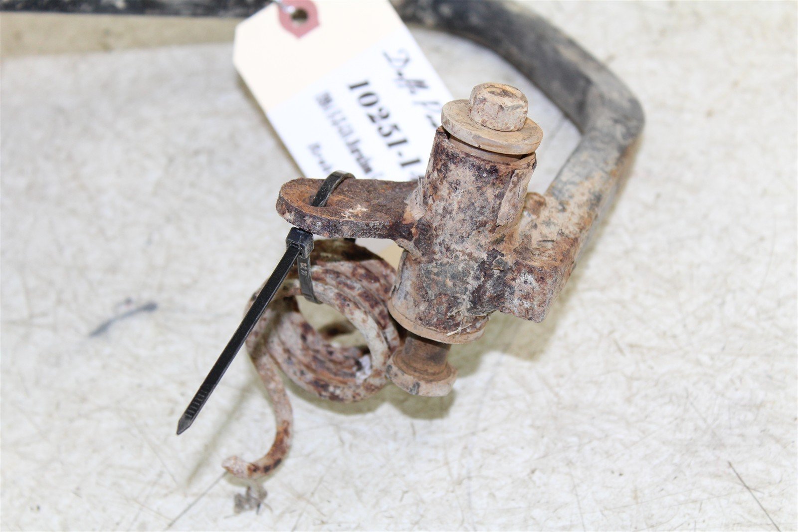 1994 EZGO Marathon GAS Golf Cart Brake Pedal 10251