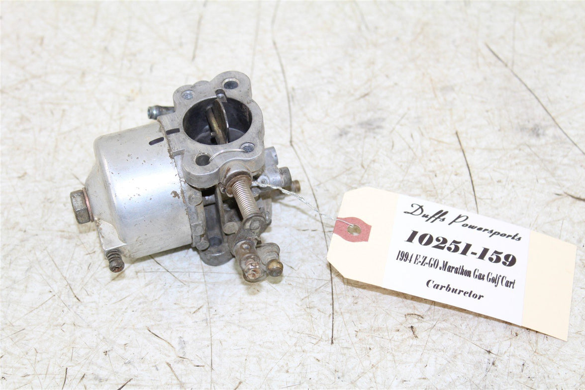 1994 EZGO Marathon GAS Golf Cart 295cc Carburetor Carb Fuel Intake 10251
