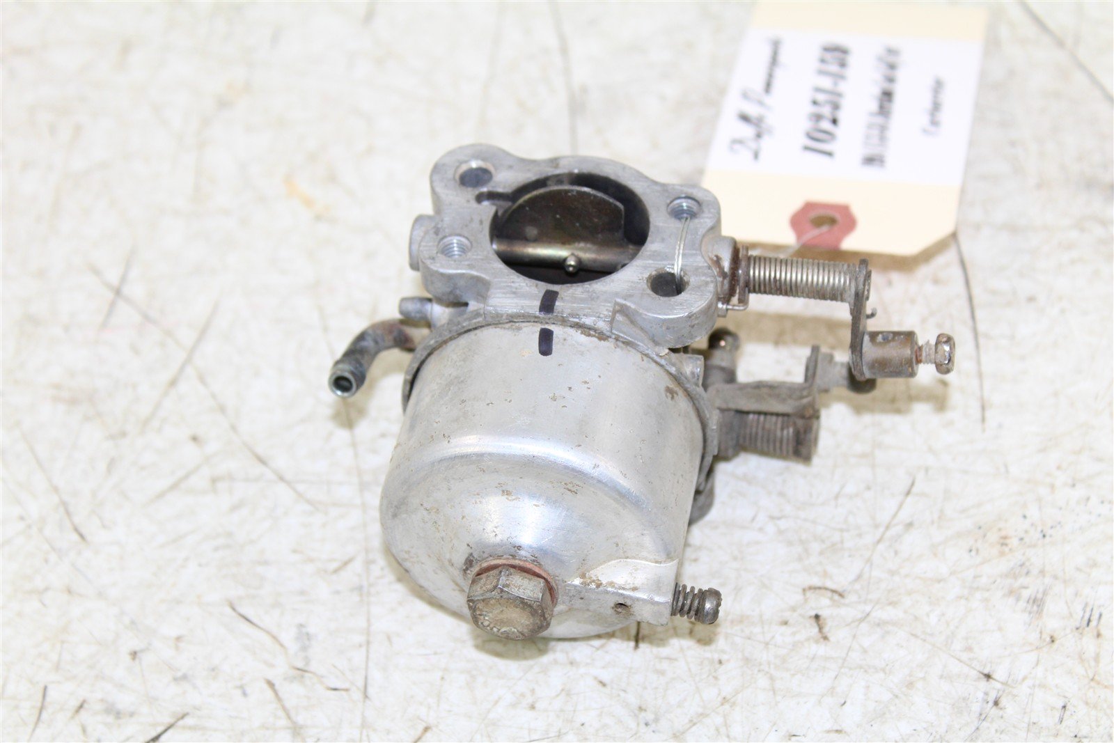 1994 EZGO Marathon GAS Golf Cart 295cc Carburetor Carb Fuel Intake 10251