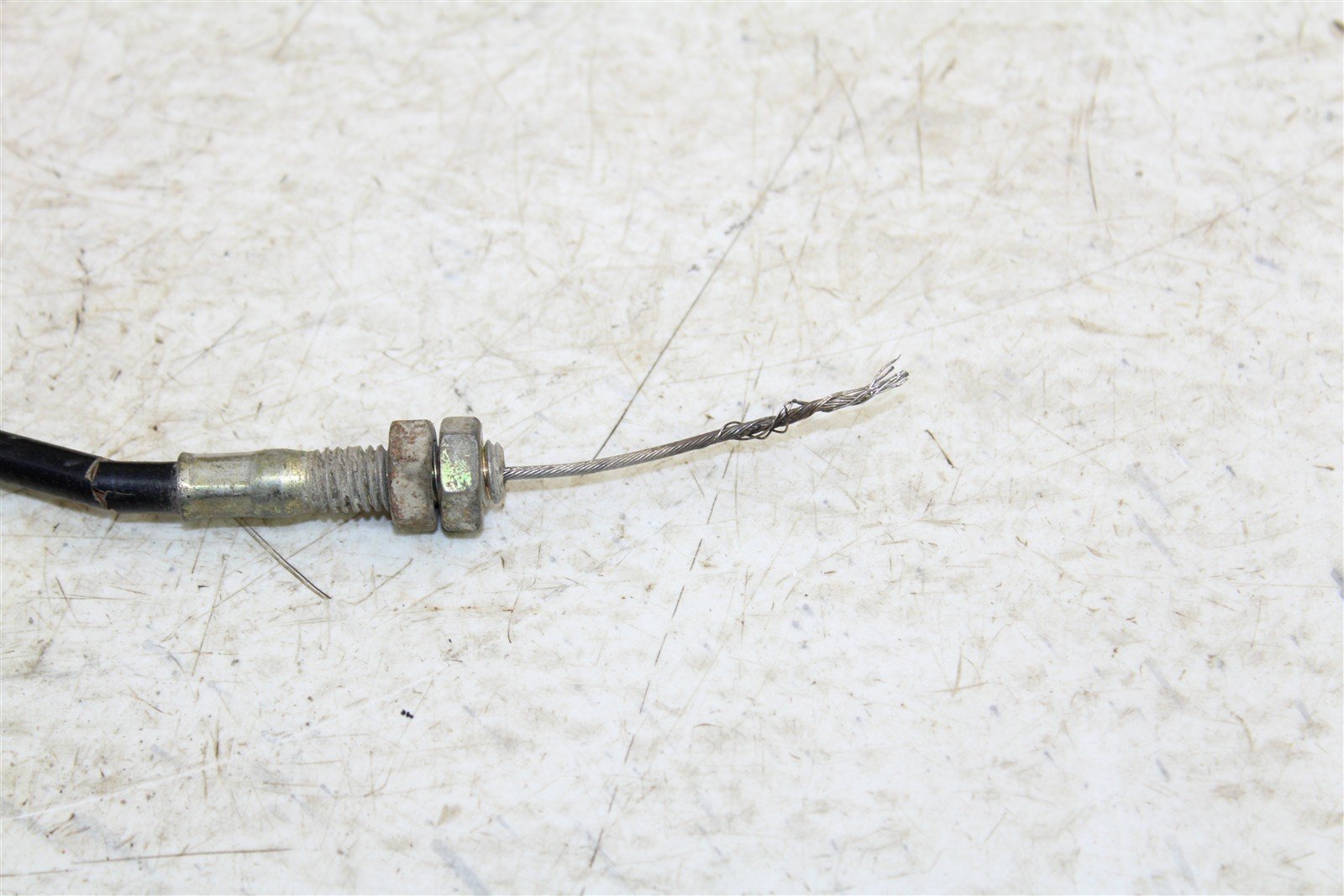 1994 EZGO Marathon GAS Golf Cart Choke Control Cable Lever 10251