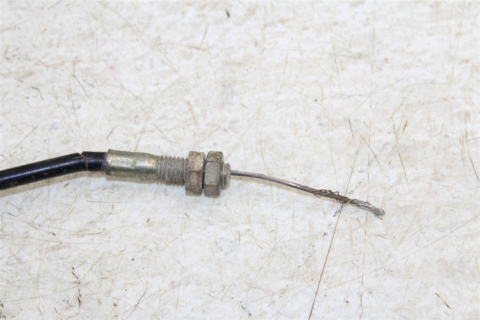 1994 EZGO Marathon GAS Golf Cart Choke Control Cable Lever 10251