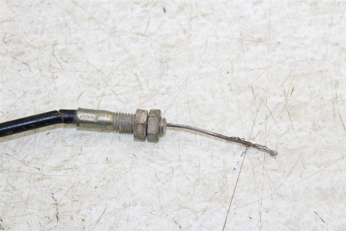 1994 EZGO Marathon GAS Golf Cart Choke Control Cable Lever 10251