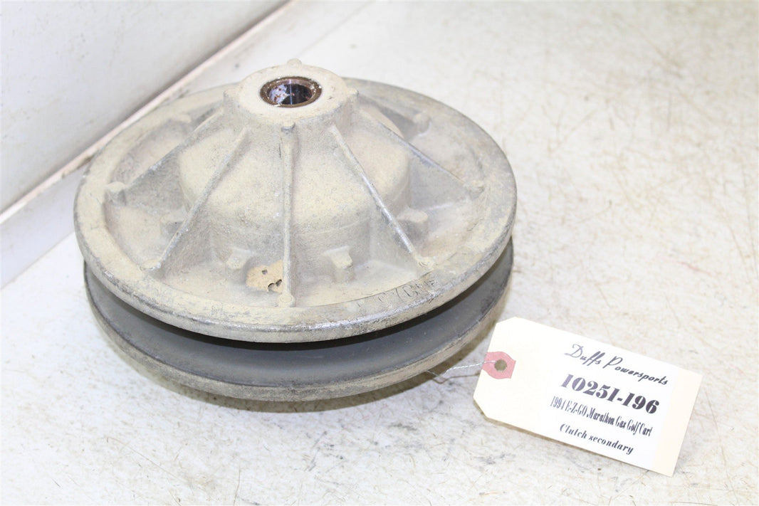 1994 EZGO Marathon GAS Golf Cart Secondary Clutch Driven 10251