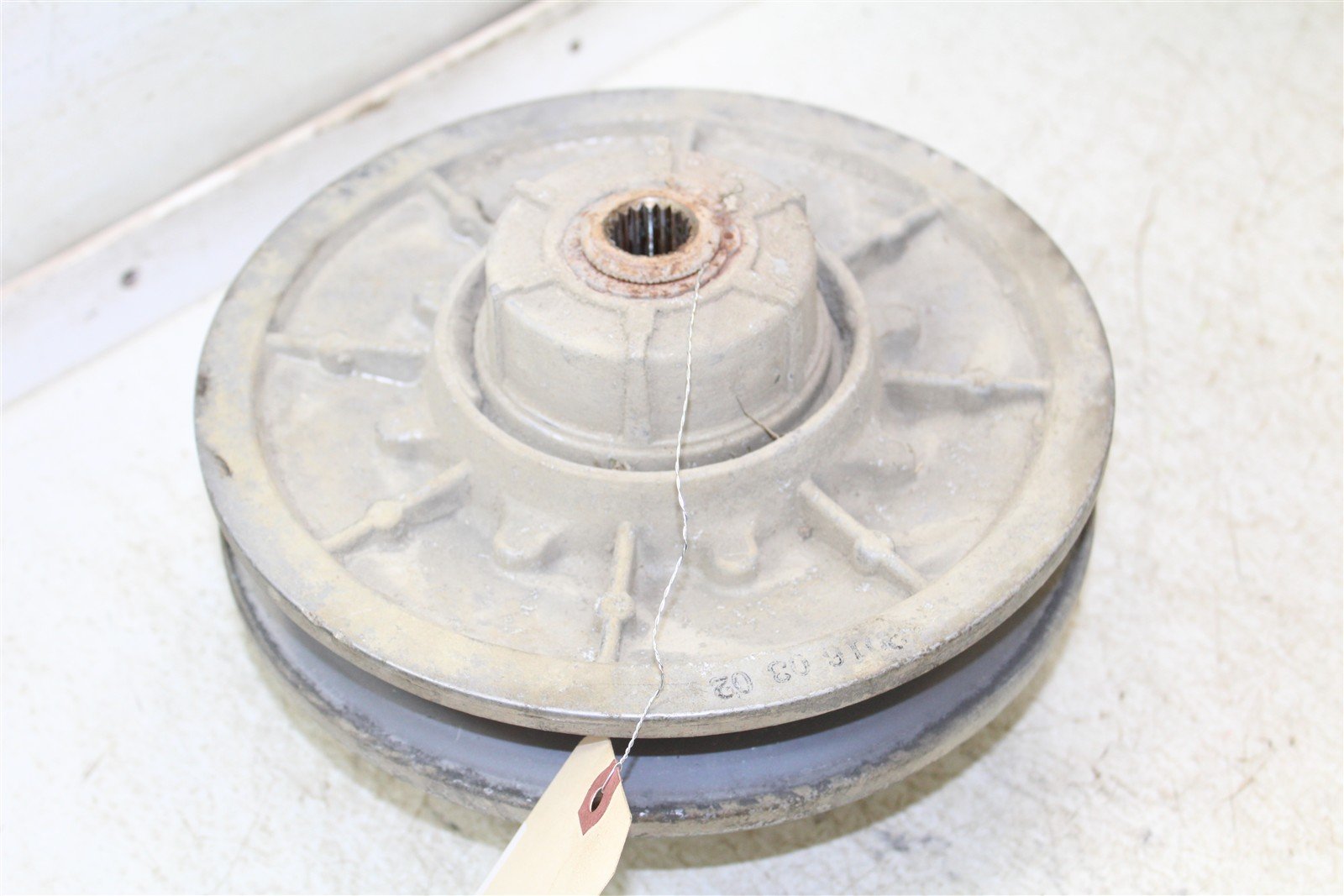 1994 EZGO Marathon GAS Golf Cart Secondary Clutch Driven 10251