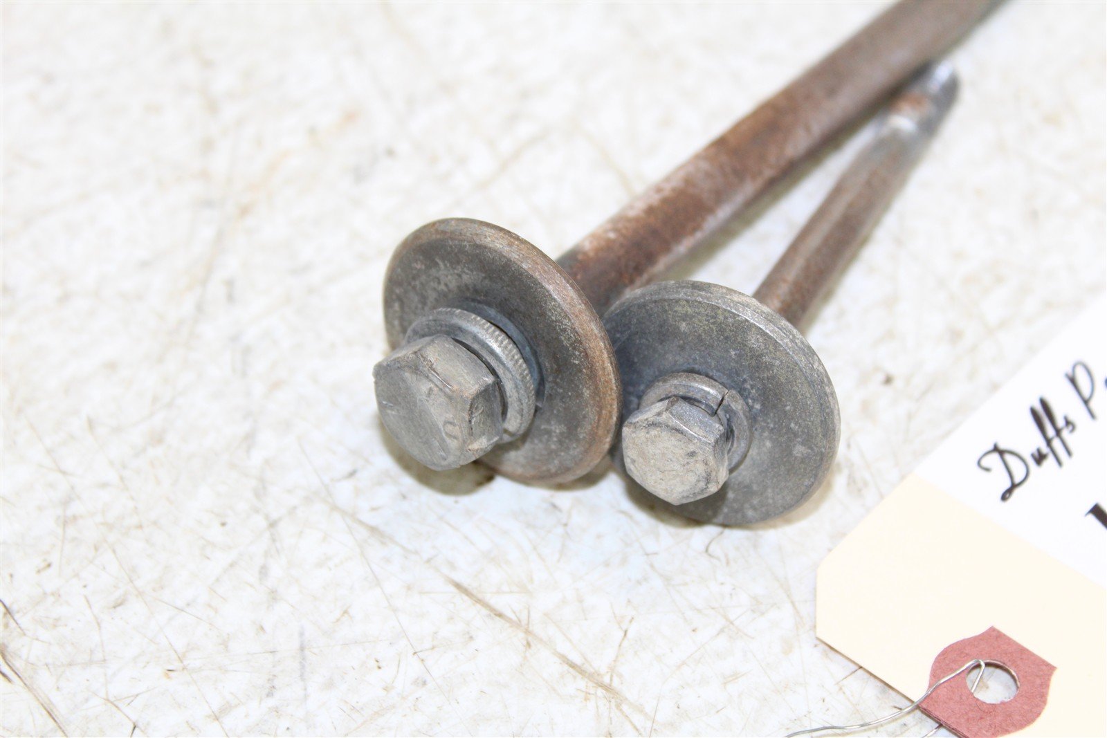 1994 EZGO Marathon GAS Golf Cart Clutch Bolts Primary Secondary 10251
