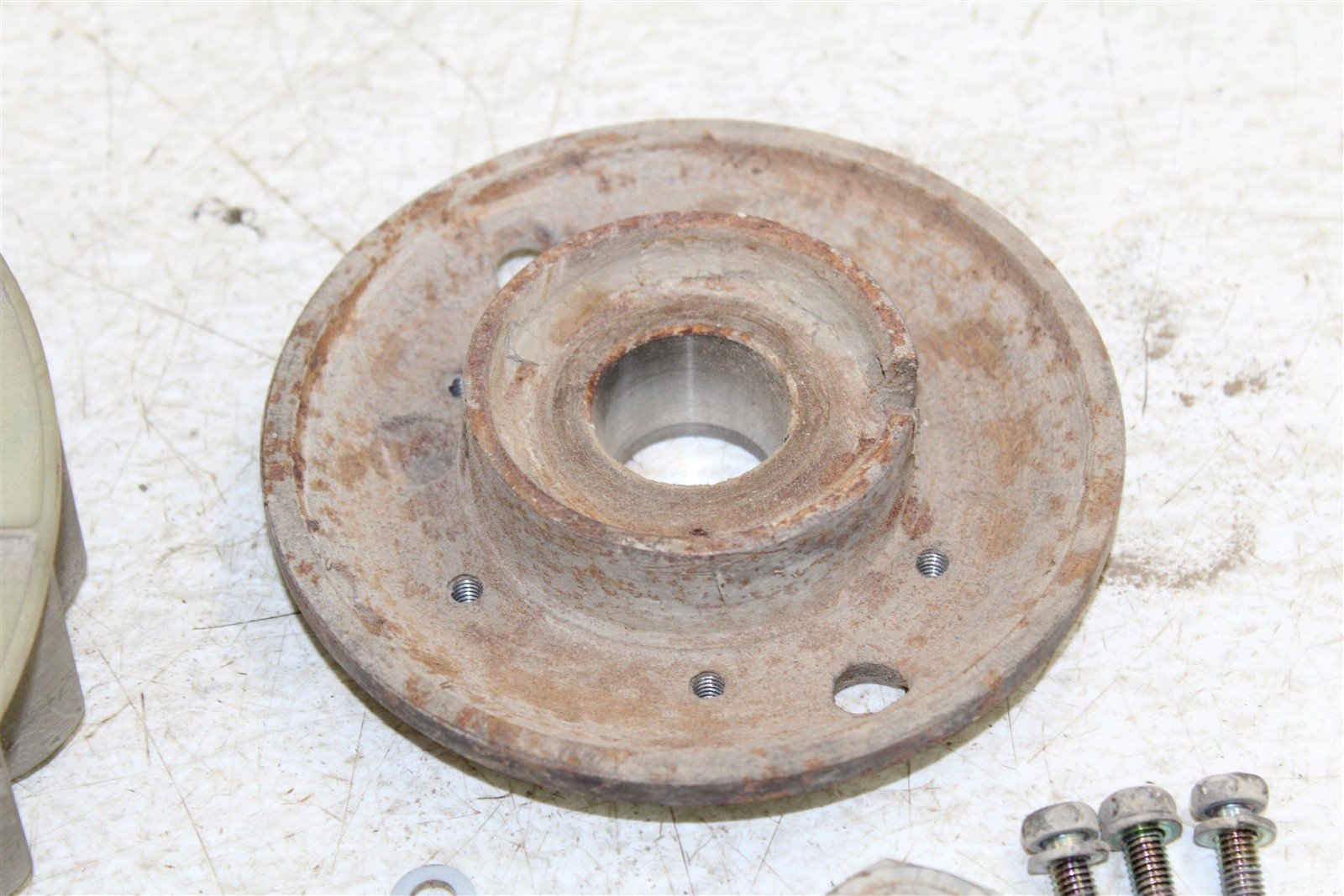 1994 EZGO Marathon GAS Golf Cart Engine Flywheel Blower Fan Cooling 10251
