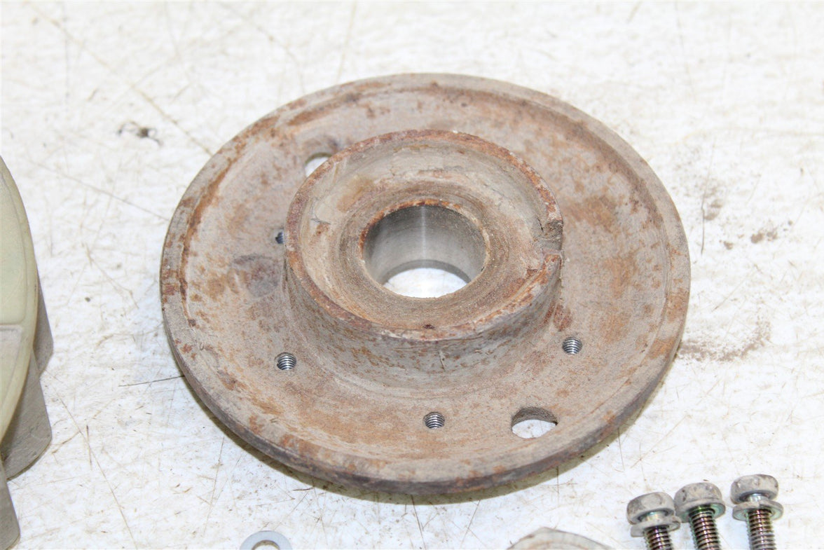 1994 EZGO Marathon GAS Golf Cart Engine Flywheel Blower Fan Cooling 10251