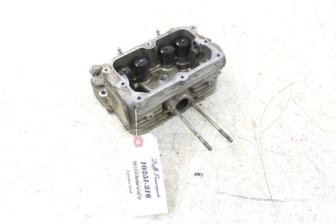 1994 EZGO Marathon GAS Golf Cart Cylinder Head Intake Exhaust 295cc 10251