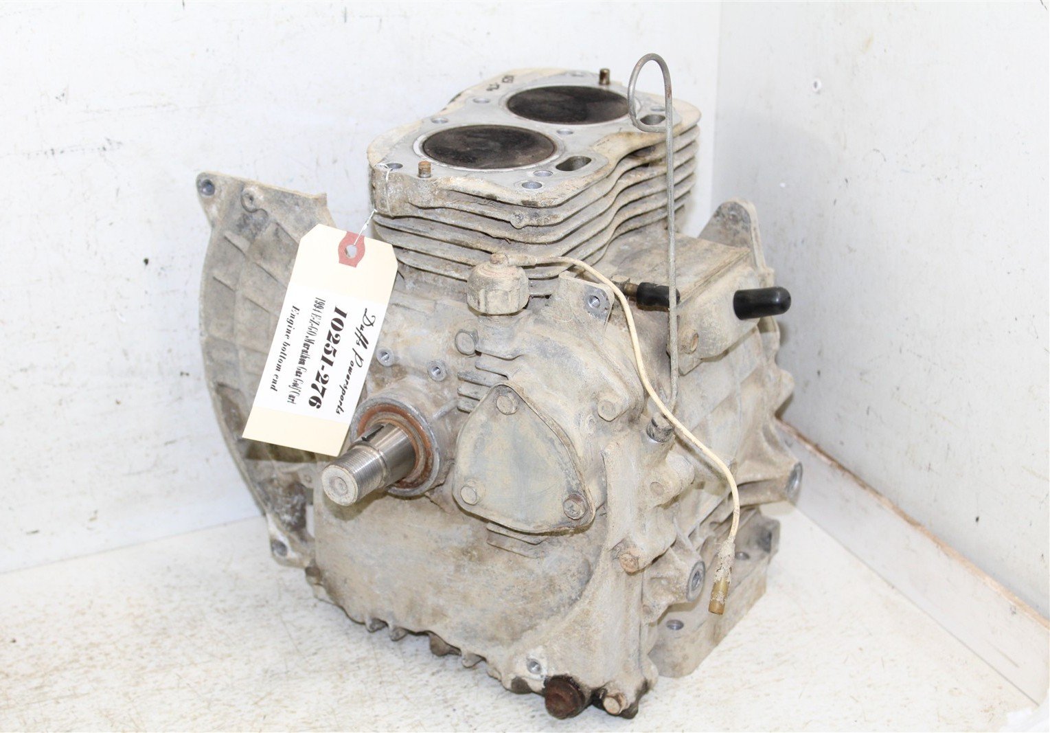 1994 EZGO Marathon GAS Golf Cart 295cc Engine Bottom End Block Crankshaft 10251