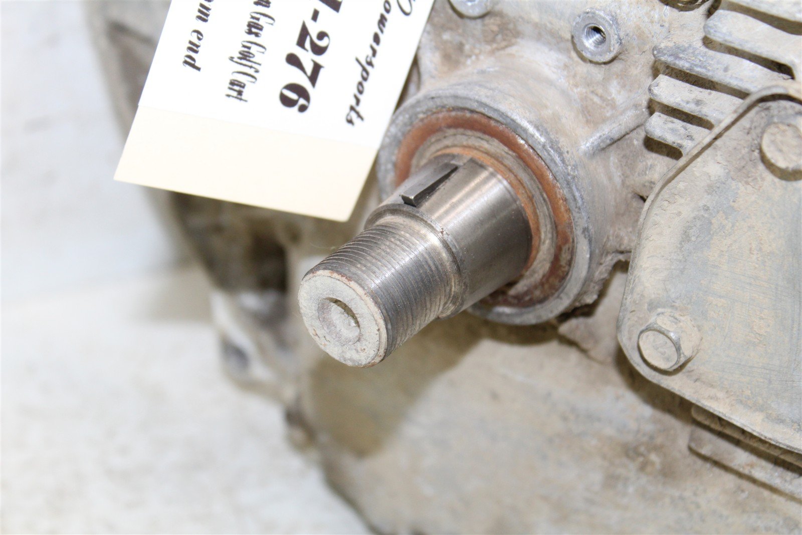 1994 EZGO Marathon GAS Golf Cart 295cc Engine Bottom End Block Crankshaft 10251