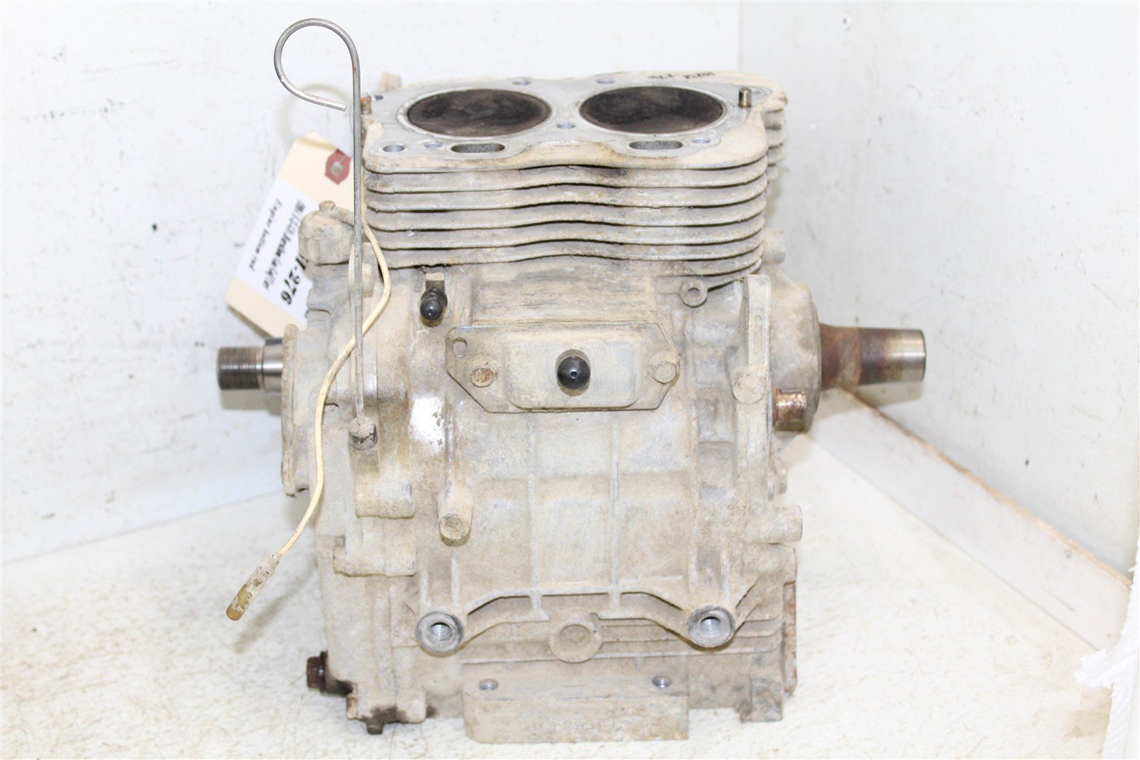 1994 EZGO Marathon GAS Golf Cart 295cc Engine Bottom End Block Crankshaft 10251