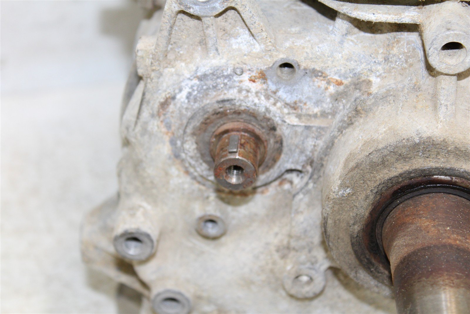 1994 EZGO Marathon GAS Golf Cart 295cc Engine Bottom End Block Crankshaft 10251