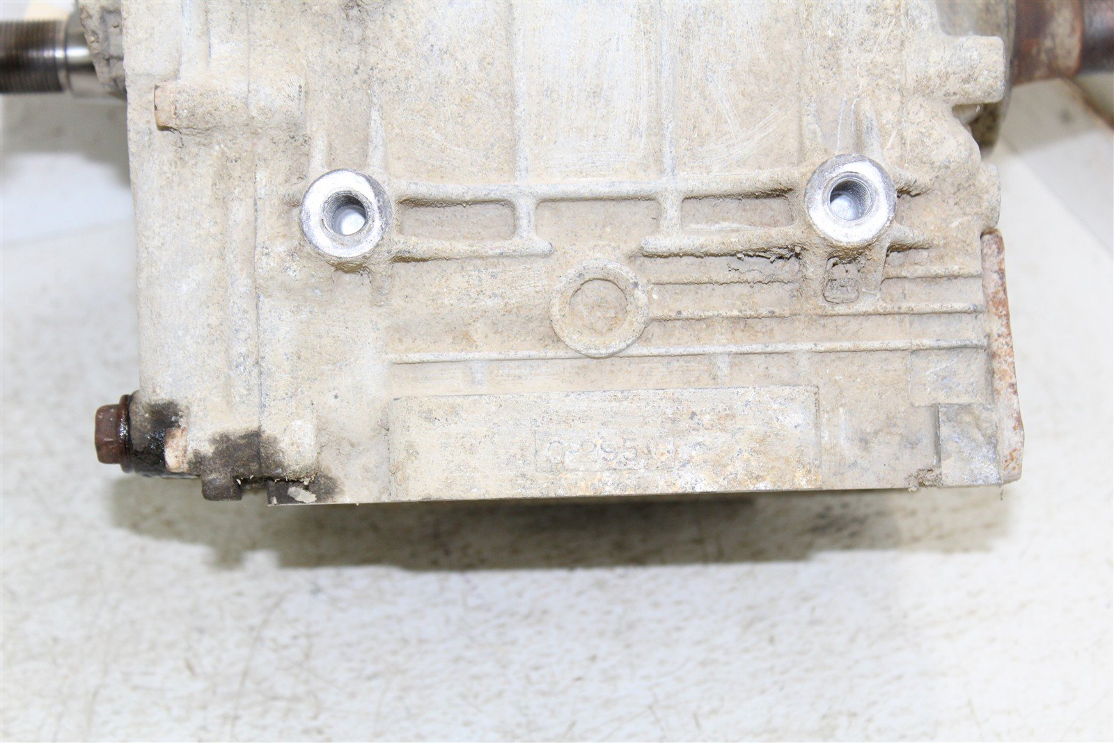 1994 EZGO Marathon GAS Golf Cart 295cc Engine Bottom End Block Crankshaft 10251