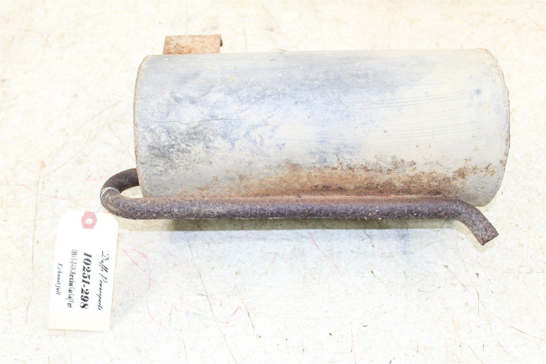 1994 EZGO Marathon GAS Golf Cart Exhaust Head Pipe Silencer Muffler 10251