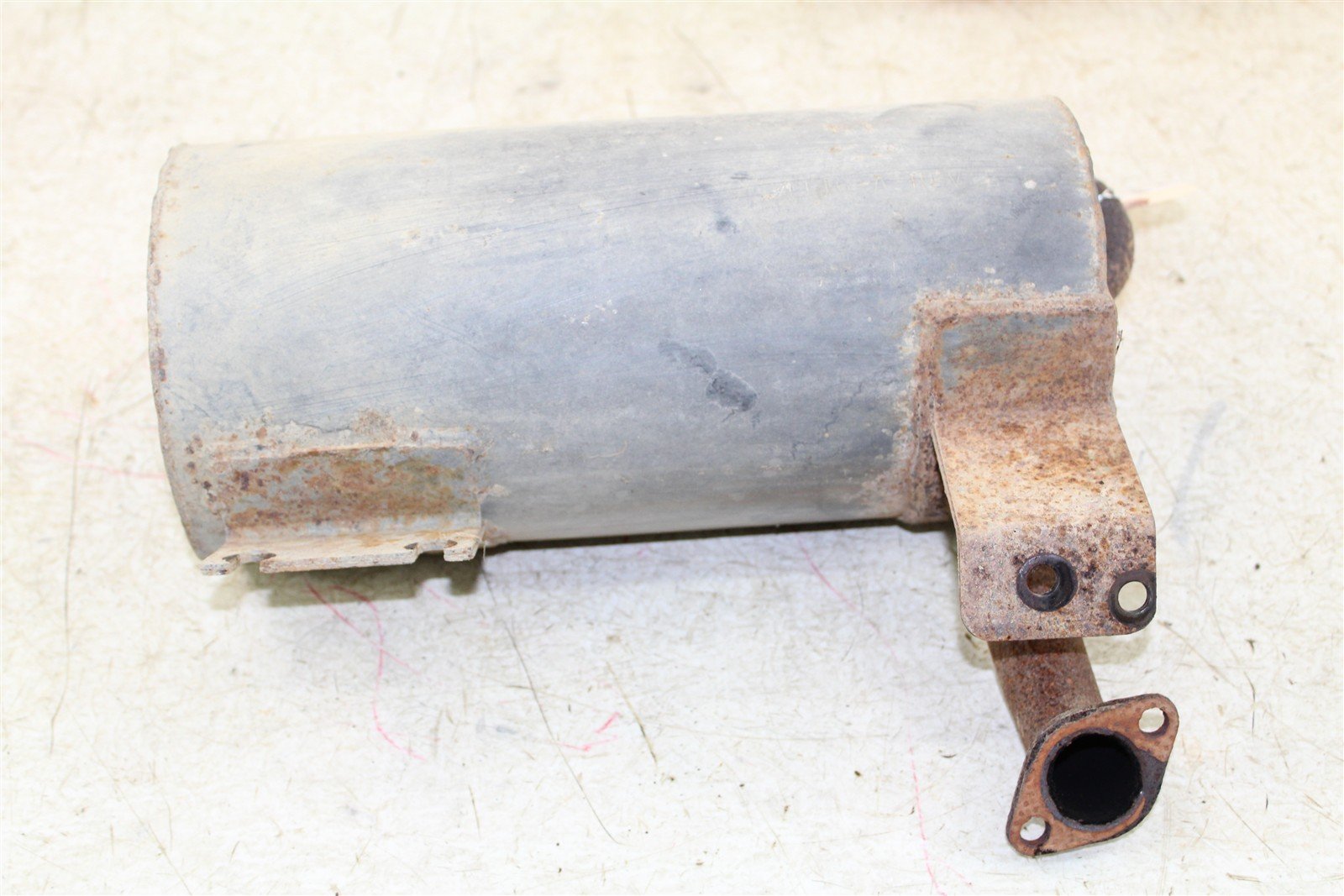 1994 EZGO Marathon GAS Golf Cart Exhaust Head Pipe Silencer Muffler 10251